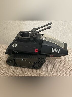 G.I.JOE Cobra HISS Tank 25th Anniversary Edition Complete Hasbro 2008